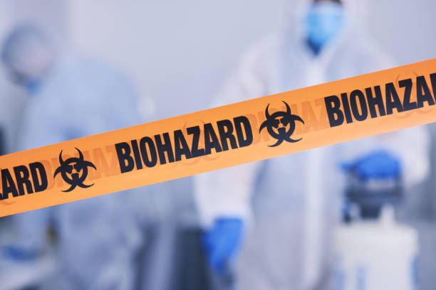 Professional Biohazard technician working in Springfield, MI
